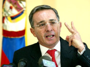 کولمبیا سابق صدر الوارو یورائیب کو قتل کرنیکی مبینہ سازش بے نقاب