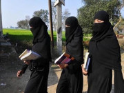 بھارت میں طالبات کے برقع پہننے پر پابندی