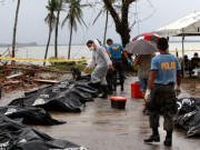 فلپائن سمندری طوفان کے بعد لوٹ مار چین میں بھی 10 افراد ہلاک