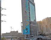 کثیرالمنزلہ عمارت پر دنیا کا سب سے بلند میورل پینٹ کردیا گیا