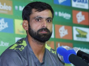 ٹیم کی جیت میں کردار ادا کرنے پر خوش ہوں محمد حفیظ