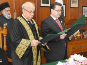 چیف الیکشن کمشنر سکندر سلطان راجہ نے حلف اُٹھالیا