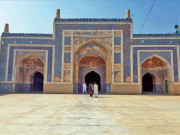 تاریخی اہمیت کی حامل مسجد خداباد کی بحالی سست روی کا شکار