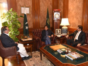 وزیراعظم سے وزیراعلیٰ سندھ کی ملاقات آئی جی کی تبدیلی پر اتفاق