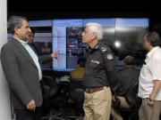 جدید کیمروں سے لیس 40 موبائلیں جلوس کا جائزہ لیں گی