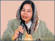 کامیاب انسان سے پہلے اچھا انسان بننا ضروری ہے  بشریٰ فرخ