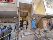 محمود آباد گھر کے اندر گیس لیک ہونے سے دھماکا ایک شخص ہلاک 3 زخمی