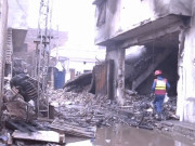 لاہور فیکٹری میں خوفناک آتشزدگی سے خواتین اور بچوں سمیت 12 افراد جاں بحق