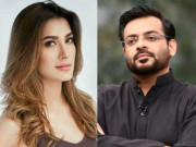 مہوش حیات کے فوٹوشوٹ پر تنقید عامر لیاقت کو لینے کے دینے پڑگئے