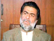 بیوروکریسی چاہتی ہے امن پسند لوگ بھی بندوق اٹھالیں یار محمد رند