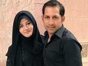 سرفراز احمد کے گھر بیٹی کی پیدائش