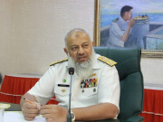 بھارت عرصہ دراز سے پاکستان کیخلاف مکروہ سازشیں کرتا چلا آ رہا ہے وائس ایڈمرل ر عارف اللہ حسینی