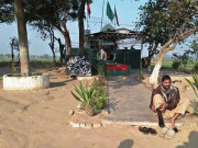 بھارتی شہریوں کی سانجھا پیر کے مزار تک رسائی محدود