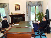 وزیراعظم سے آئی جی سندھ کی ملاقات صوبائی حکومت کے الزامات پر گفتگو