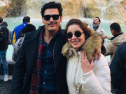 ثروت گیلانی کا شوہر کے ساتھ متنازع تصویر پر تنقید کرنے والوں کو جواب