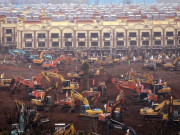 چھ دن میں کرونا وائرس اسپتال تعمیر