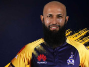 ہاشم آملہ پشاور زلمی کا حصہ بن گئے