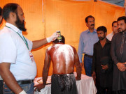  کے کے ایف نے ایک ہزار عزاداروں کو طبی امداد فراہم کی 