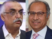 مشیر خزانہ سے اختلافات شبرزیدی بیمار لمبی چھٹی پر چلے گئے