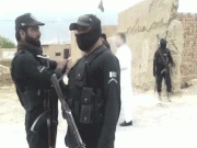 نوکنڈی میں لیویز کی کارروائی 27 غیرملکی مغوی بازیاب