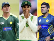 سلمان بٹ کامران اکمل اور عمر اکمل فٹنس ٹیسٹ میں ناکام