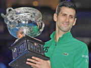 آسٹریلین اوپن ٹینس  اولڈ ازگولڈ جوکووک 8 ویں بار چیمپئن