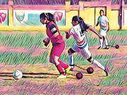 خواتین کے فٹبال کھیل کو فروغ دینے کیلیے سنجیدگی درکار