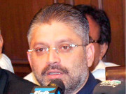 نواز شریف الیکشن سے راہ فرار اختیار کررہے ہیں شرجیل میمن 
