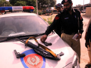 شانتی نگر میں آپریشن گینگ وار کے 2ملزمان گرفتار اسلحہ برآمد 