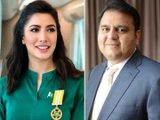 تمغہ امتیازکیلئے مہوش حیات کا نام میں نے تجویزکیا فواد چوہدری