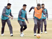 ٹائیگرز کا شکار پاکستان کی بھرپور مشقیں