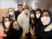 کورونا وائرس رضاکار پاکستانی طلبا کا بے مثال کردار