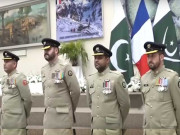 پاک فوج کے پائلٹس کو فرانس کے اعلیٰ عسکری ایوارڈ سے نواز دیا گیا