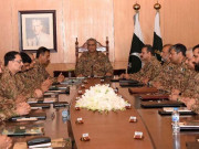 کسی بھی مہم جوئی کا جواب دینے کے لیے ہمہ وقت تیارہیں کور کمانڈرز
