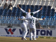 راولپنڈی ٹیسٹ بنگلادیش پہلی اننگز میں 233 رنز پر آؤٹ
