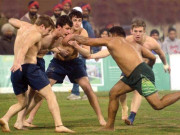 کبڈی ورلڈ کپ میں شرکت کے لیے جرمنی ایران اور آذربائیجان کی ٹیمیں لاہور پہنچ گئیں