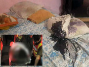 گھریلو ناچاقی پر بیوی سوئے ہوئے شوہراور بیٹے پر تیزاب پھینک کر فرار