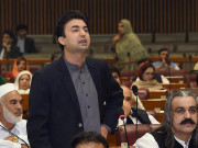 دیکھتا ہوں آئندہ بلاول کیسے پارلیمنٹ میں غیر مہذب بات کرتے ہیں مراد سعید