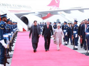 ترک صدر طیب اردوان 2 روزہ دورے پر پاکستان پہنچ گئے