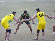 کبڈی ورلڈ کپ پاکستان آسٹریلیا کو شکست دے کر سیمی فائنل میں پہنچ گیا