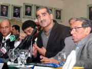 کراچی تا پشاور نیا ریلوے ٹریک بچھایا جائے گا خواجہ سعد رفیق