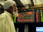 حصص مارکیٹ24000کی حدچھوکرواپس 18پوائنٹس کمی