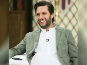 شاہد آفریدی کے گھر بیٹی کی پیدائش