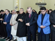 صدرعارف علوی کی رجب اردوان کو نماز جمعہ کی امامت کی دعوت