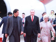 ترک صدر کا دورہ پاکستان