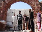 سرالیون کبڈی ٹیم کے صدر اپنی والدہ کا آبائی گاؤں دیکھنے پہنچ گئے