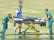 سری لنکن پیسر کولا سوریا دوران فیلڈنگ انجرڈ سنگین انجری سے محفوظ