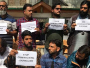 مقبوضہ کشمیر میں لاک ڈاؤن کے باعث صحافی مزدوری پر مجبور