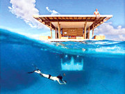 تنزانیہ میں سمندر کے پانی کے نیچے ہوٹل قائم کردیا گیا     