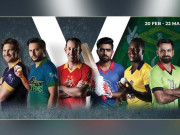 پاکستان سپر لیگ 5 سے قبل وارم اپ میچز کا سلسلہ جاری